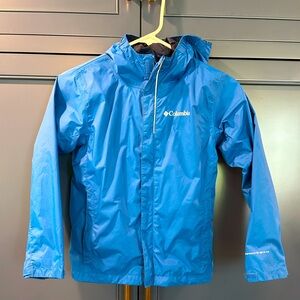 Little kids S or 8 Columbia rain jacket. Good condition.